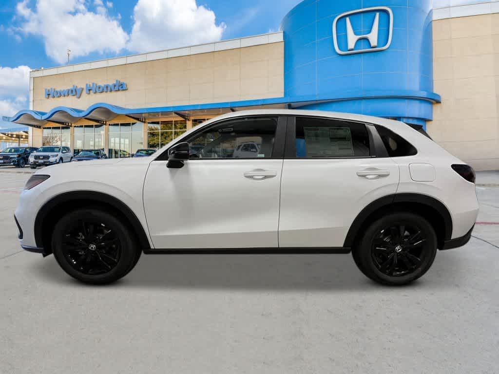 new 2026 Honda HR-V car, priced at $31,705