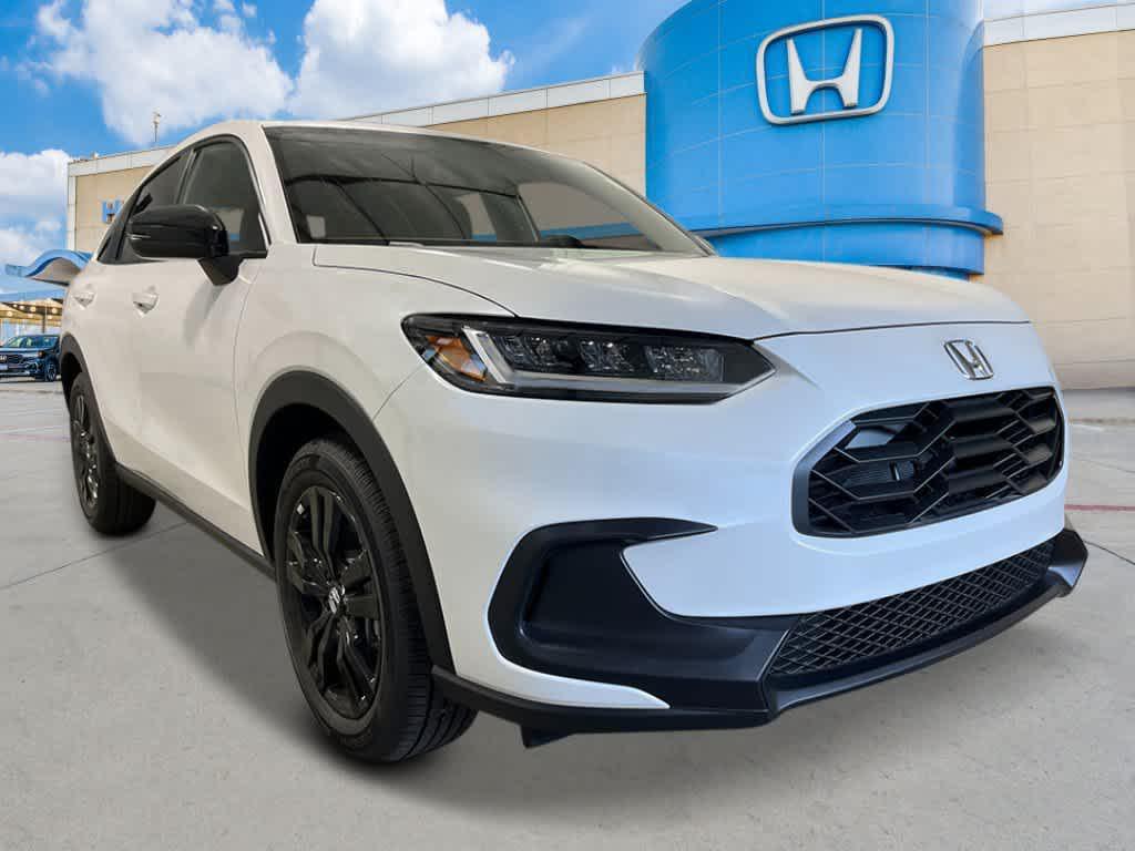 new 2026 Honda HR-V car, priced at $31,705