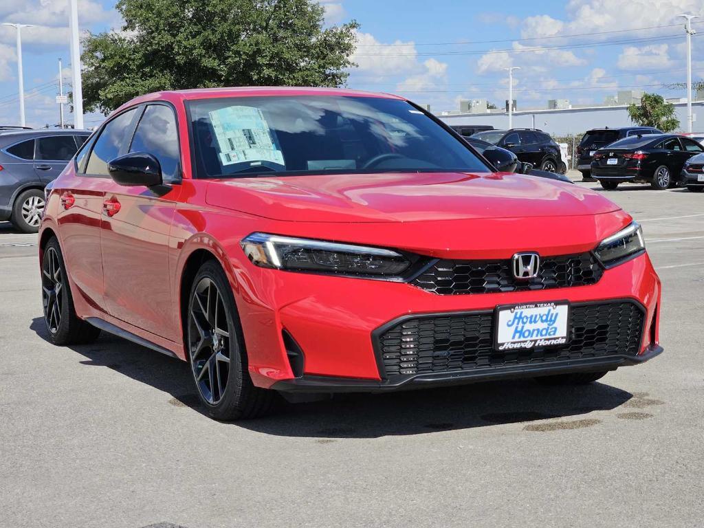 new 2026 Honda Civic car, priced at $30,313