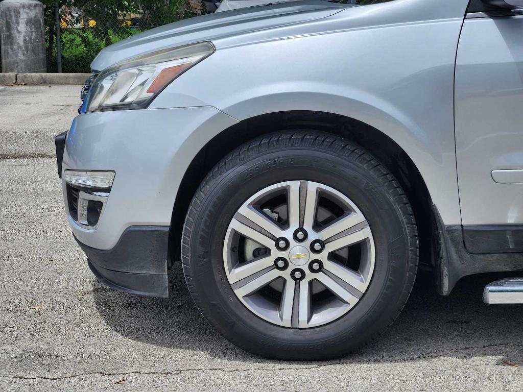 used 2017 Chevrolet Traverse car, priced at $12,760