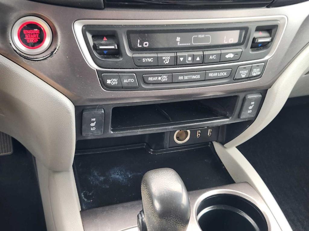 used 2016 Honda Pilot car, priced at $9,999