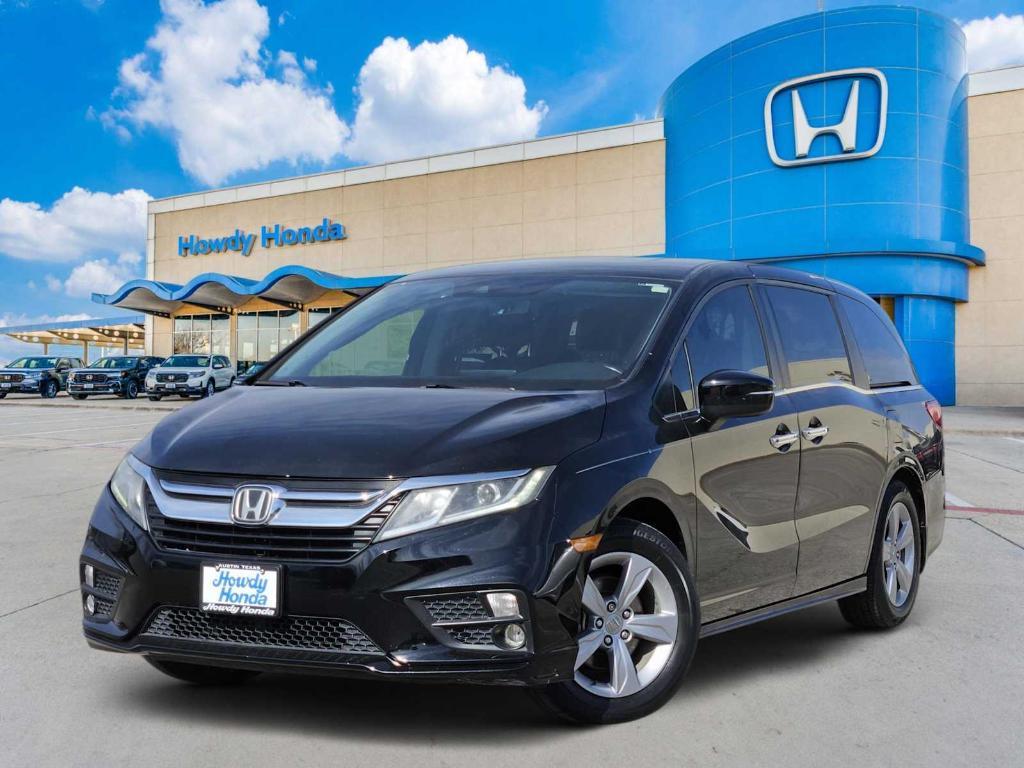 used 2019 Honda Odyssey car, priced at $17,750