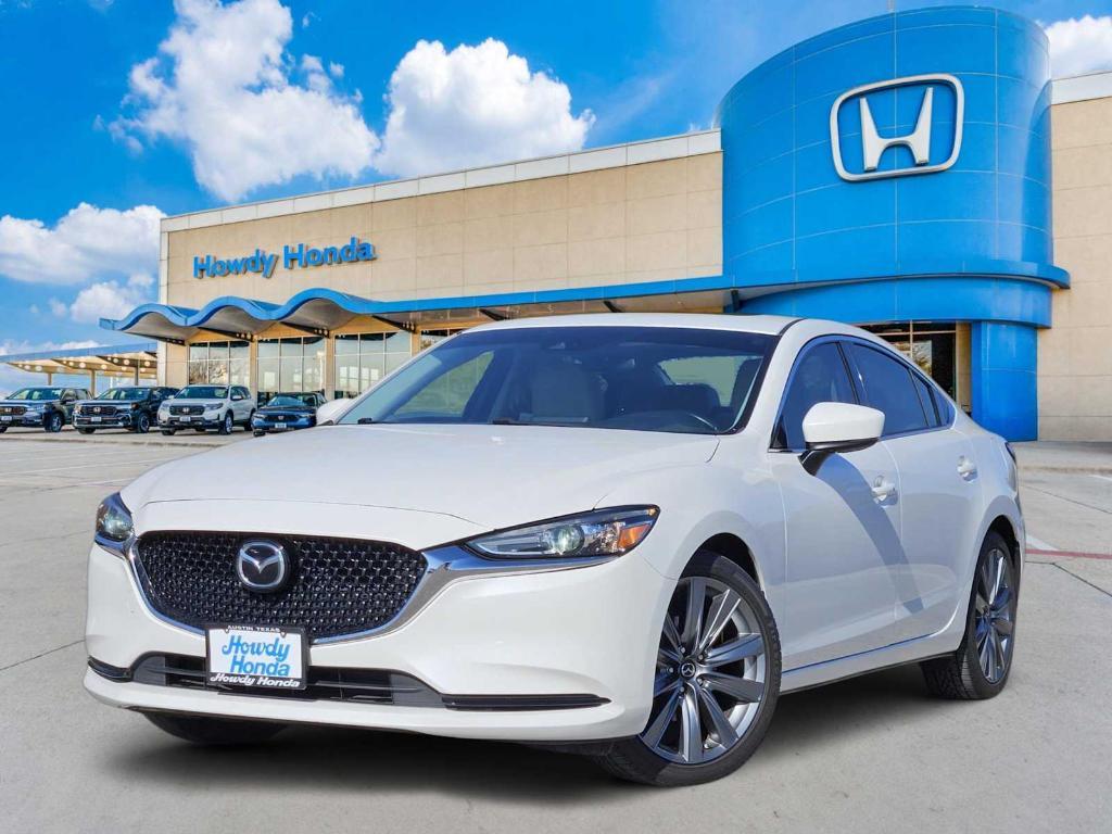 used 2020 Mazda Mazda6 car, priced at $16,149