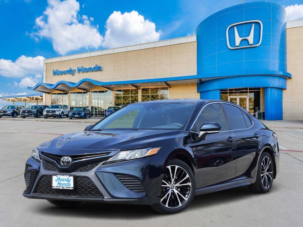 used 2020 Toyota Camry car, priced at $21,609