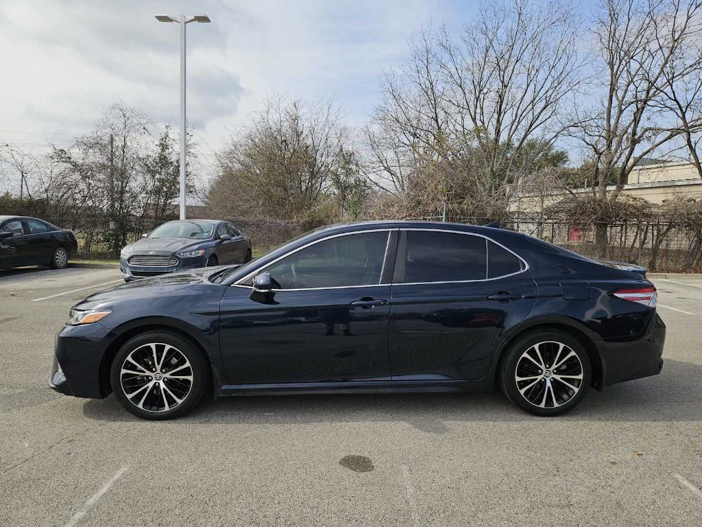 used 2020 Toyota Camry car, priced at $21,609