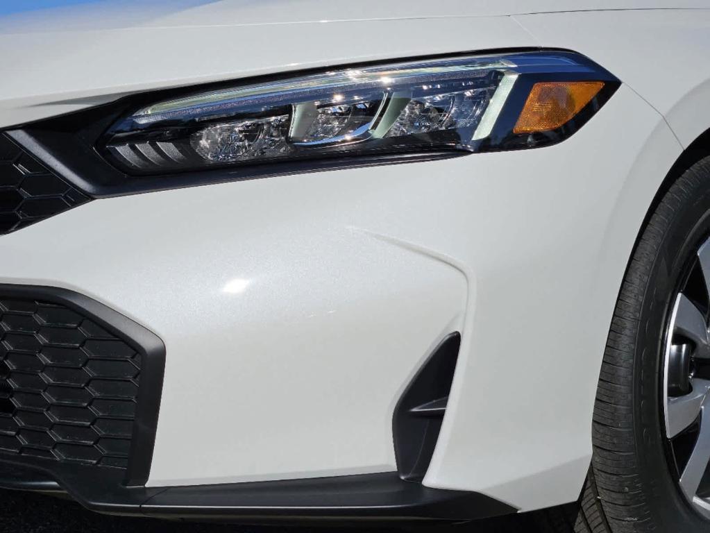 new 2026 Honda Civic car, priced at $26,345