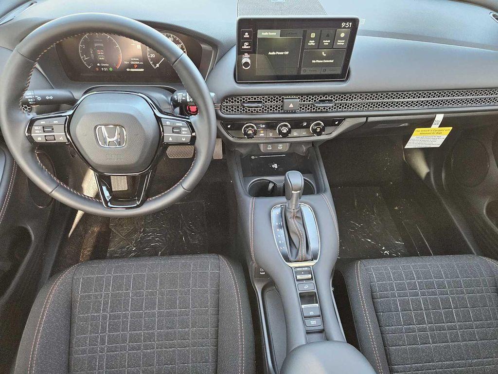 new 2026 Honda HR-V car, priced at $29,450