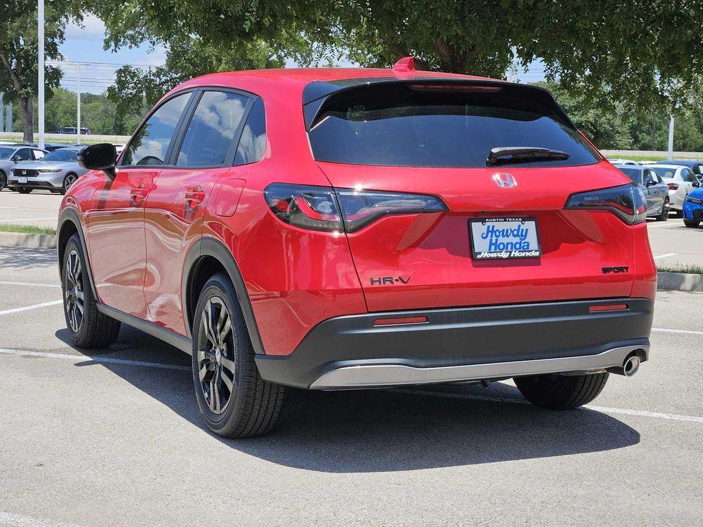 new 2026 Honda HR-V car, priced at $29,450