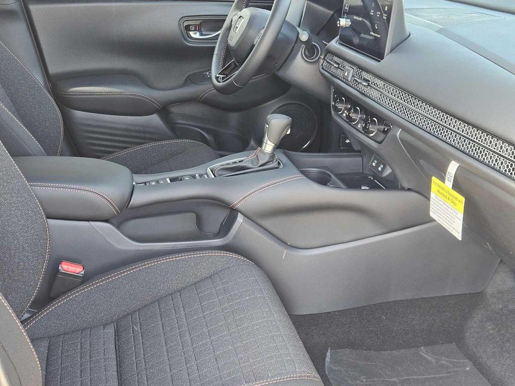 new 2026 Honda HR-V car, priced at $29,450