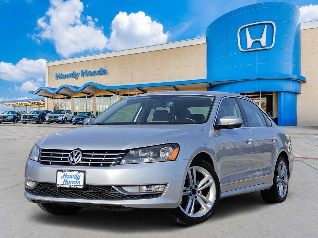 used 2013 Volkswagen Passat car, priced at $8,392