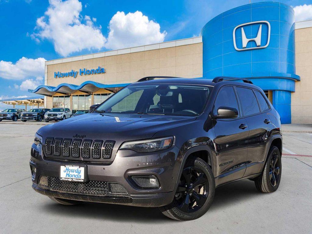 used 2020 Jeep Cherokee car, priced at $16,466