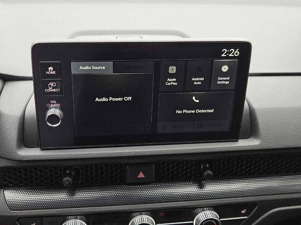new 2026 Honda CR-V Hybrid car, priced at $38,158