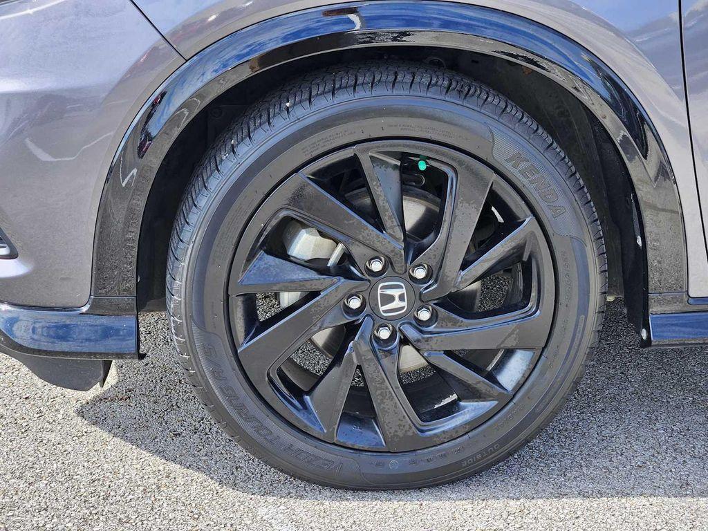 used 2021 Honda HR-V car, priced at $13,995