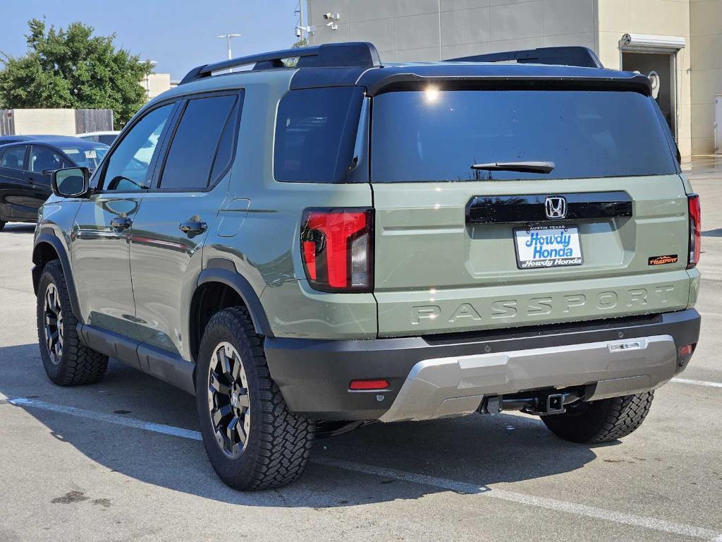 new 2026 Honda Passport car, priced at $57,046