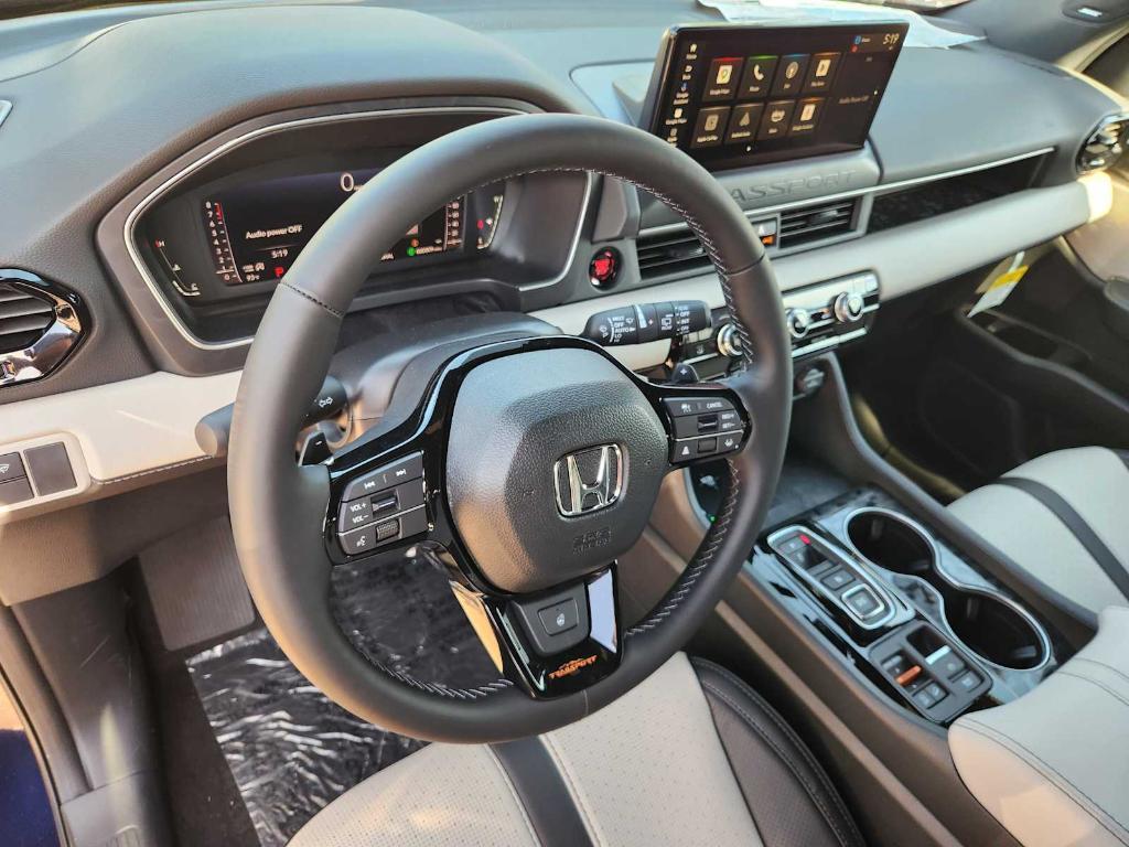 new 2026 Honda Passport car, priced at $57,046