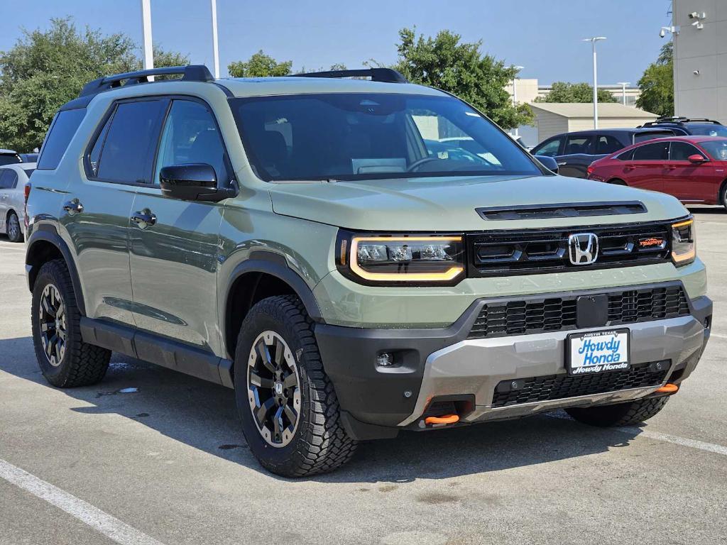 new 2026 Honda Passport car, priced at $57,046