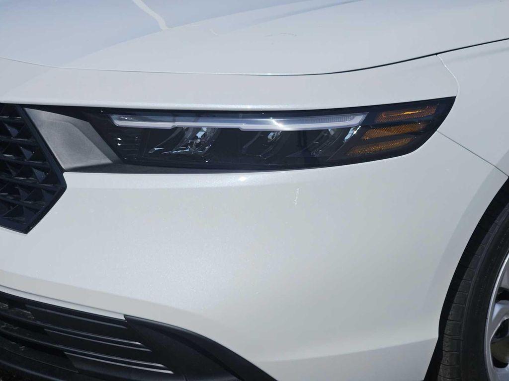 new 2025 Honda Accord car, priced at $29,945