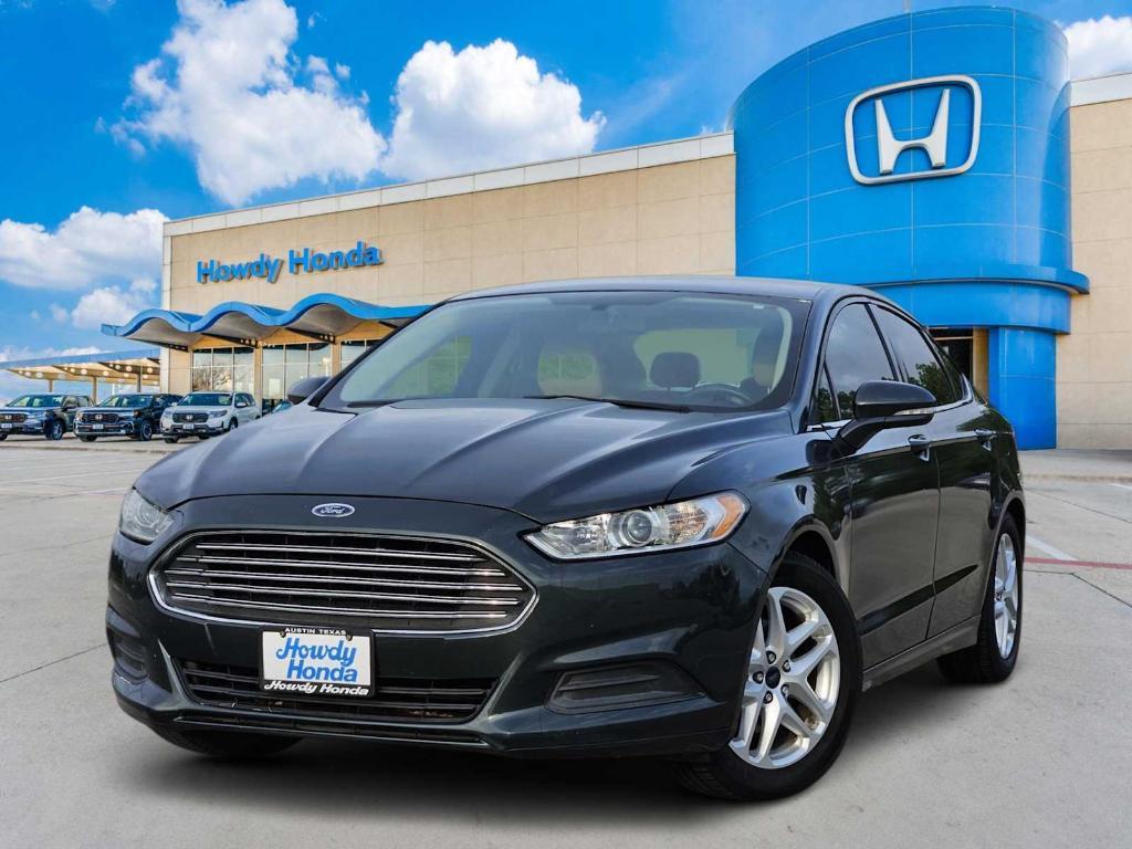 used 2015 Ford Fusion car, priced at $9,322