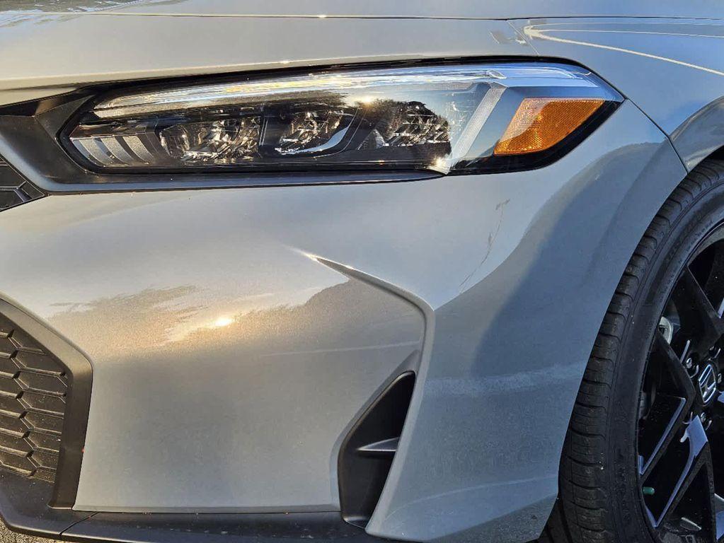 new 2026 Honda Civic car, priced at $28,245