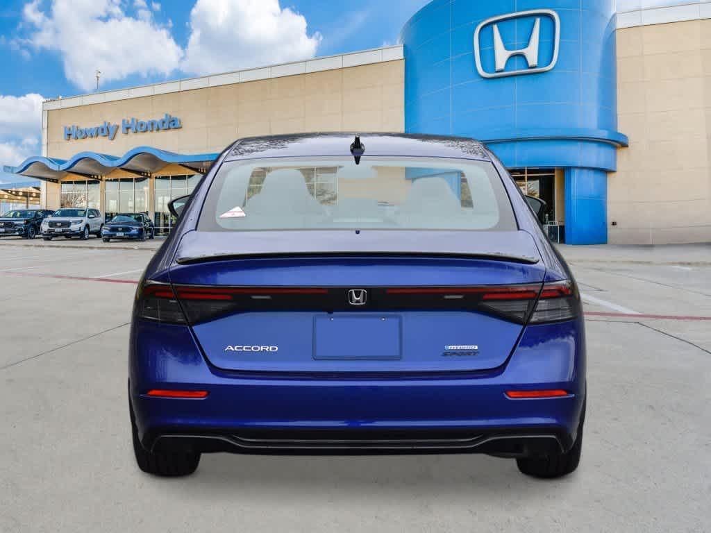 new 2026 Honda Accord Hybrid car, priced at $37,145
