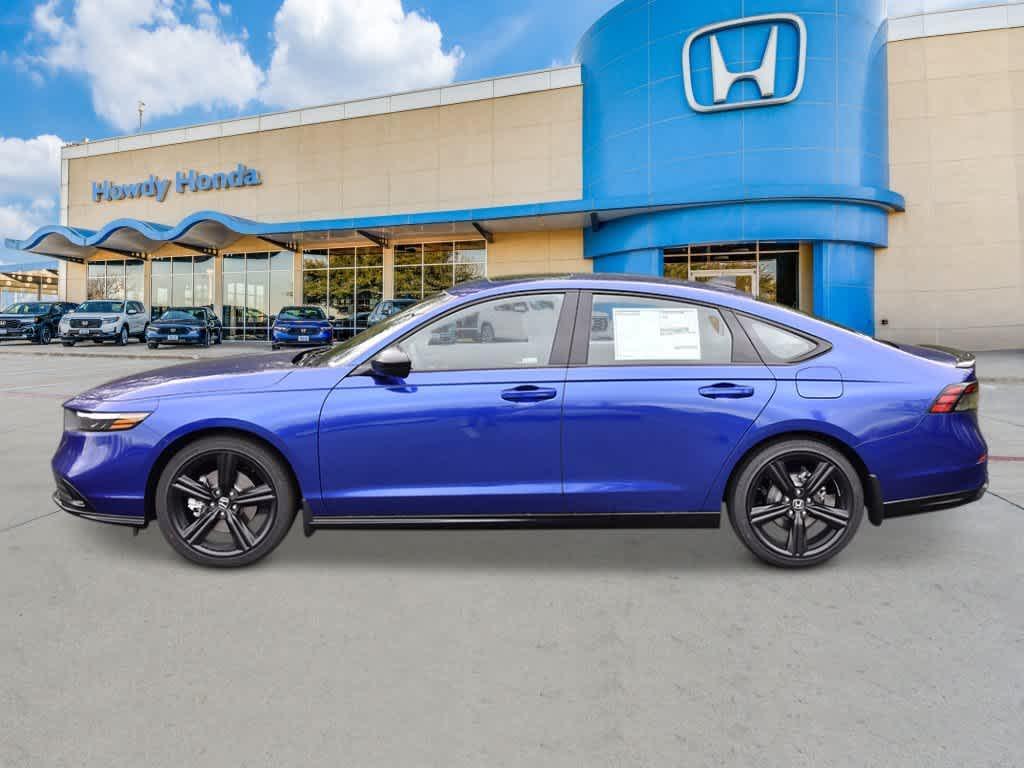 new 2026 Honda Accord Hybrid car, priced at $37,145