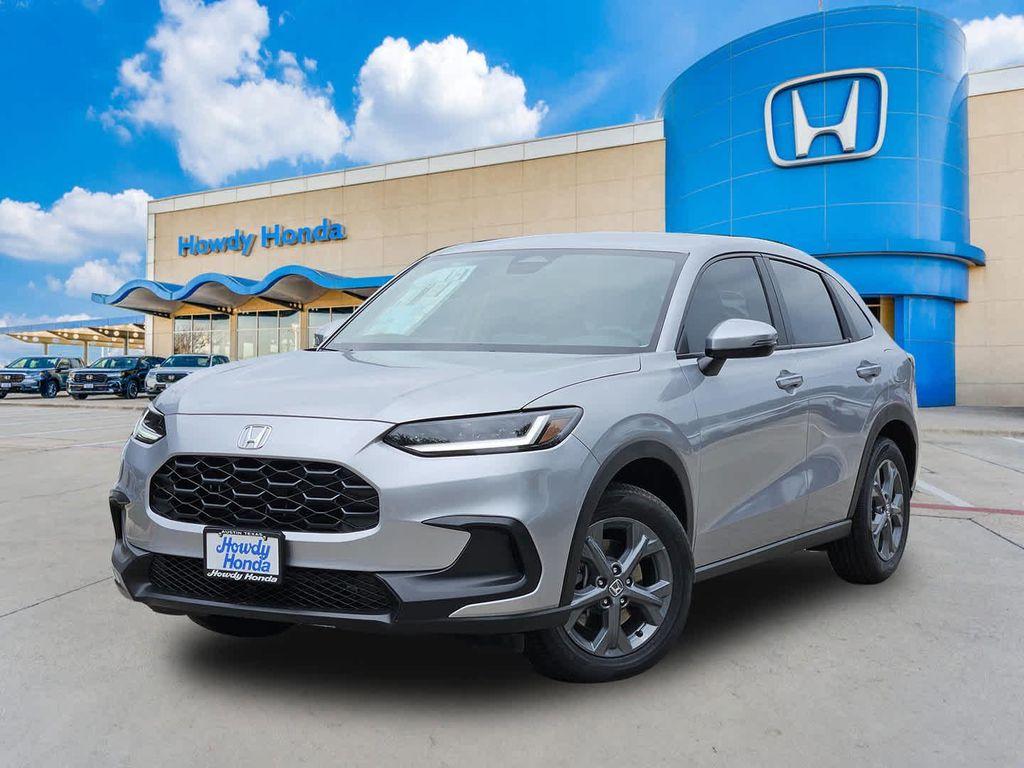 new 2026 Honda HR-V car, priced at $27,650