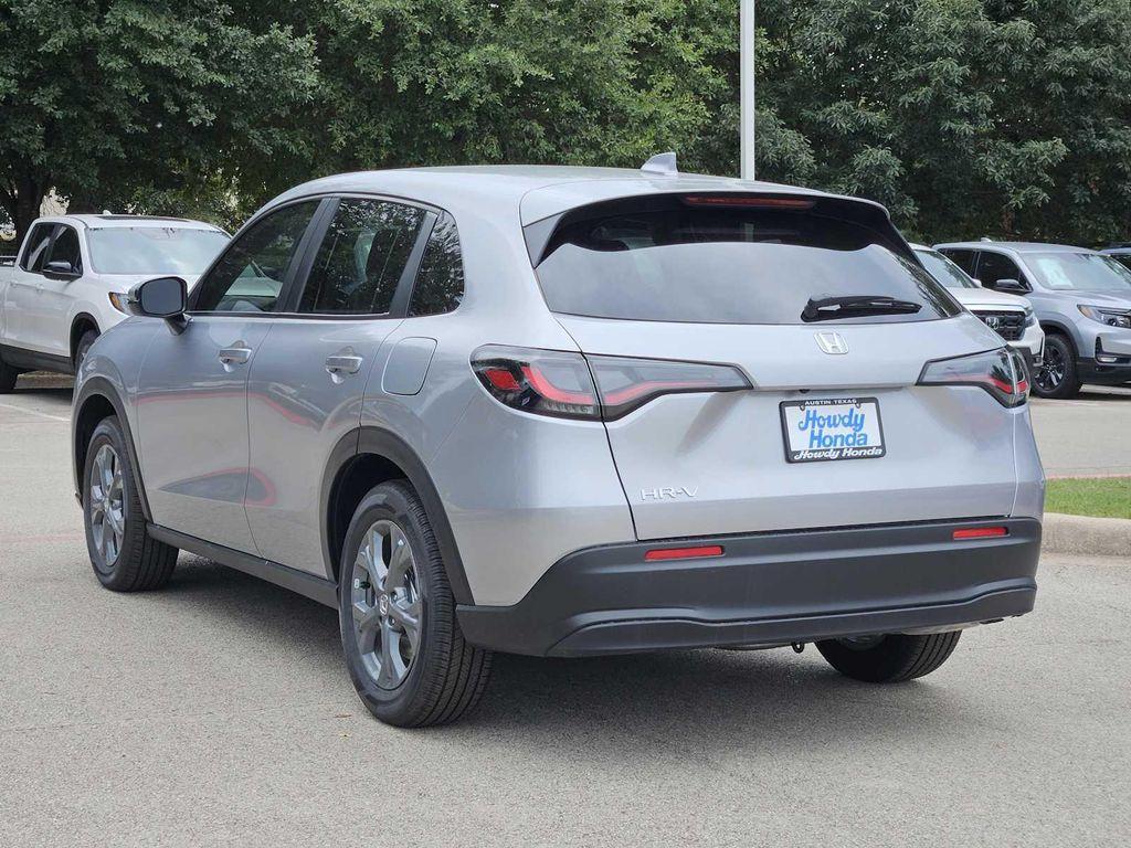 new 2026 Honda HR-V car, priced at $27,650