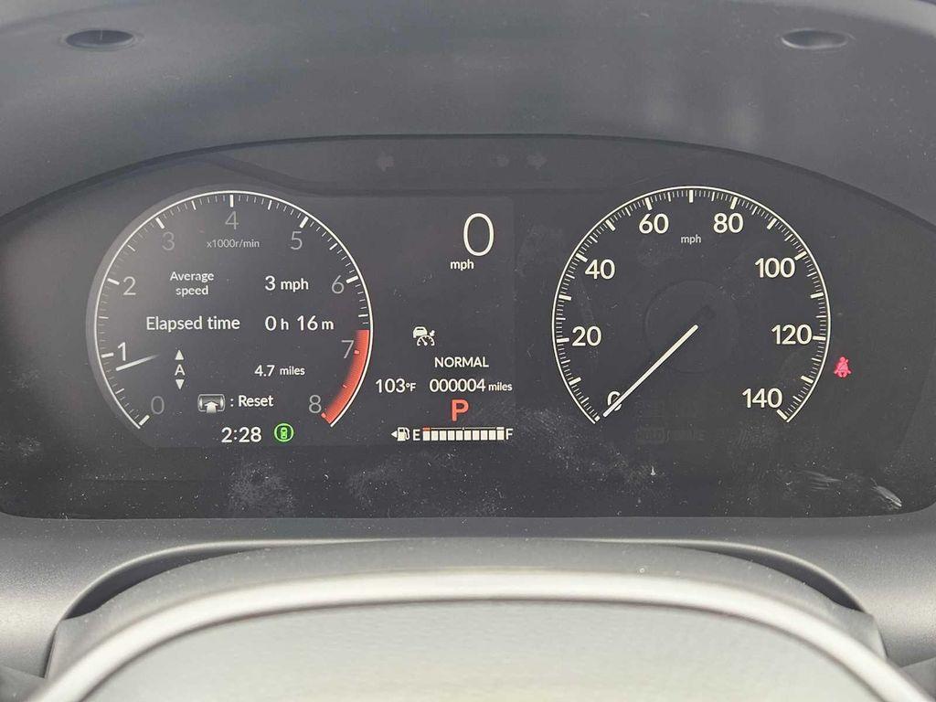 new 2026 Honda HR-V car, priced at $27,650