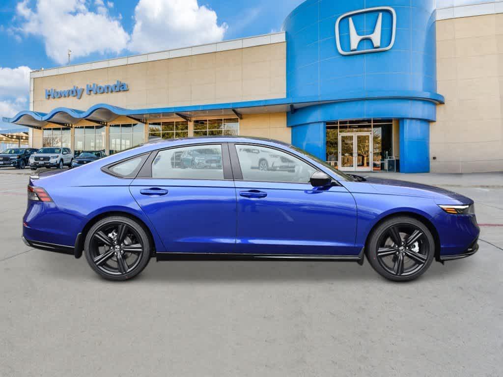 new 2026 Honda Accord Hybrid car, priced at $37,145