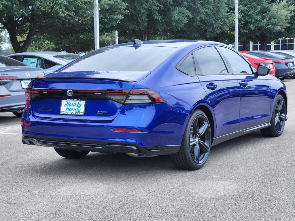 new 2026 Honda Accord Hybrid car, priced at $38,368