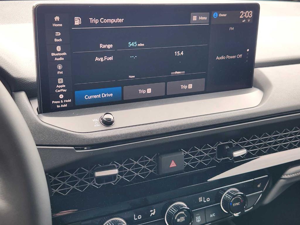 new 2026 Honda Accord Hybrid car, priced at $38,368
