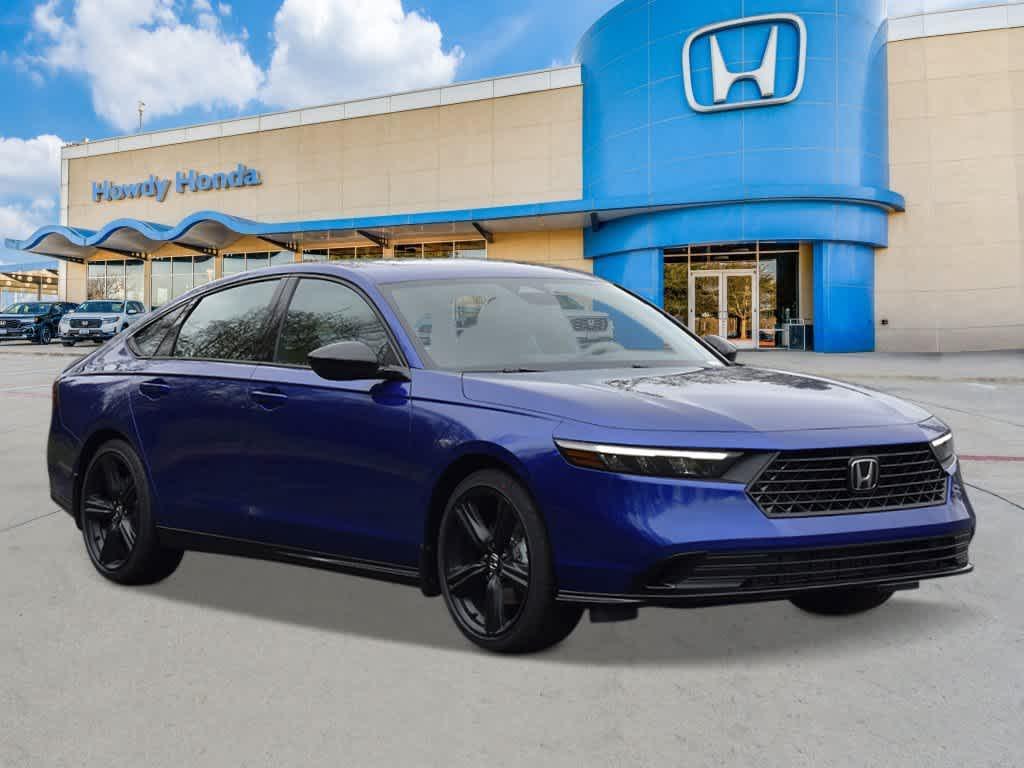 new 2026 Honda Accord Hybrid car, priced at $37,145