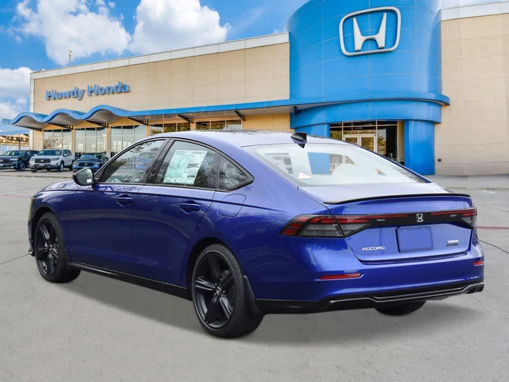 new 2026 Honda Accord Hybrid car, priced at $37,145