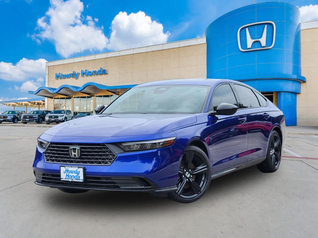 new 2026 Honda Accord Hybrid car, priced at $38,368