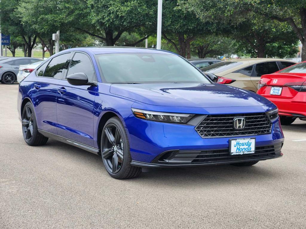 new 2026 Honda Accord Hybrid car, priced at $38,368