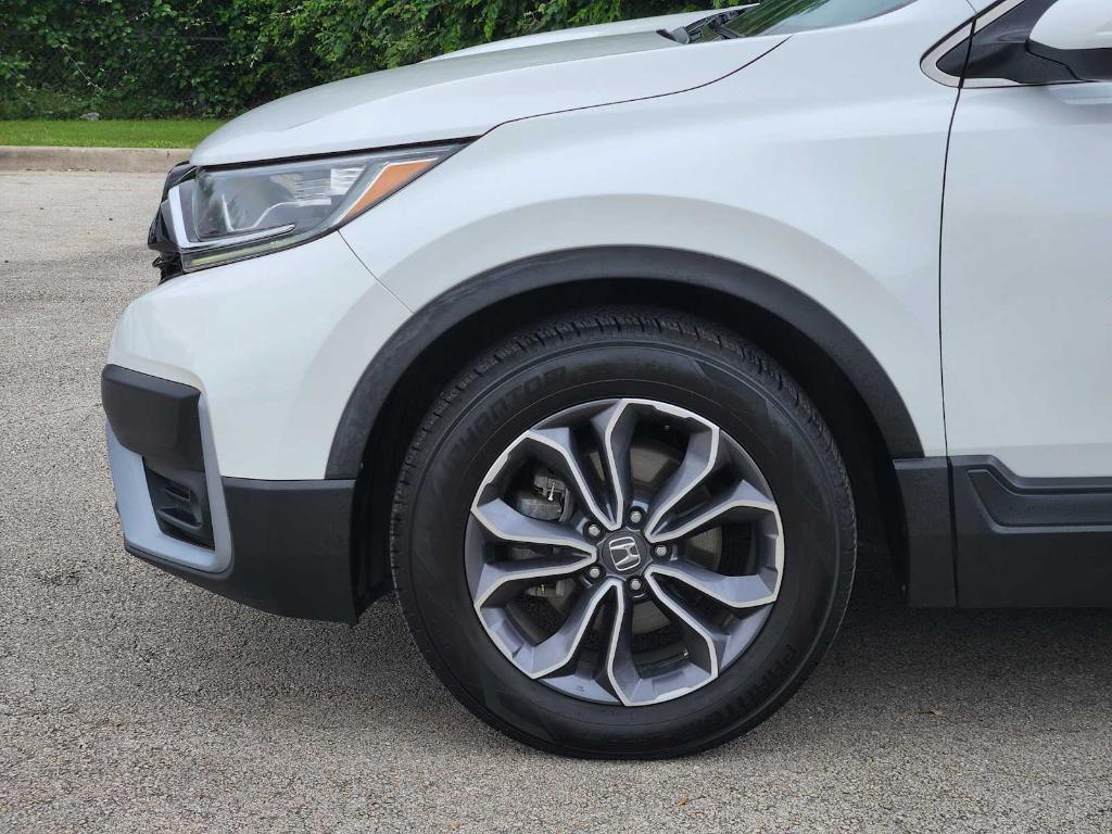 used 2021 Honda CR-V car, priced at $18,222