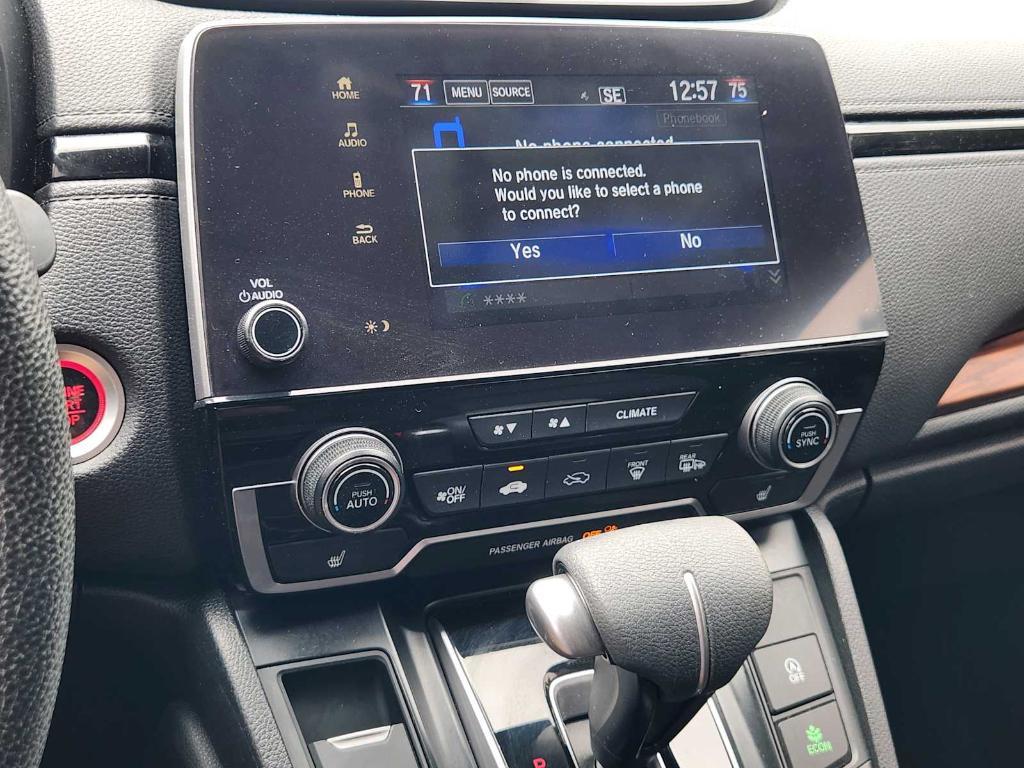 used 2021 Honda CR-V car, priced at $18,222