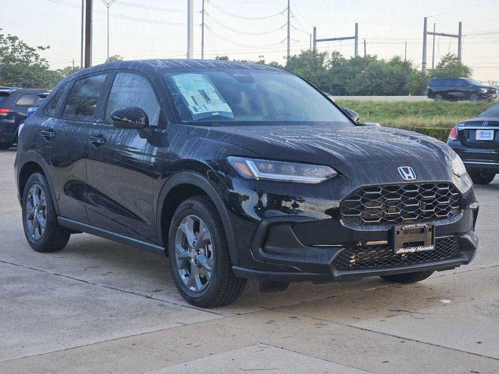 new 2026 Honda HR-V car, priced at $27,950