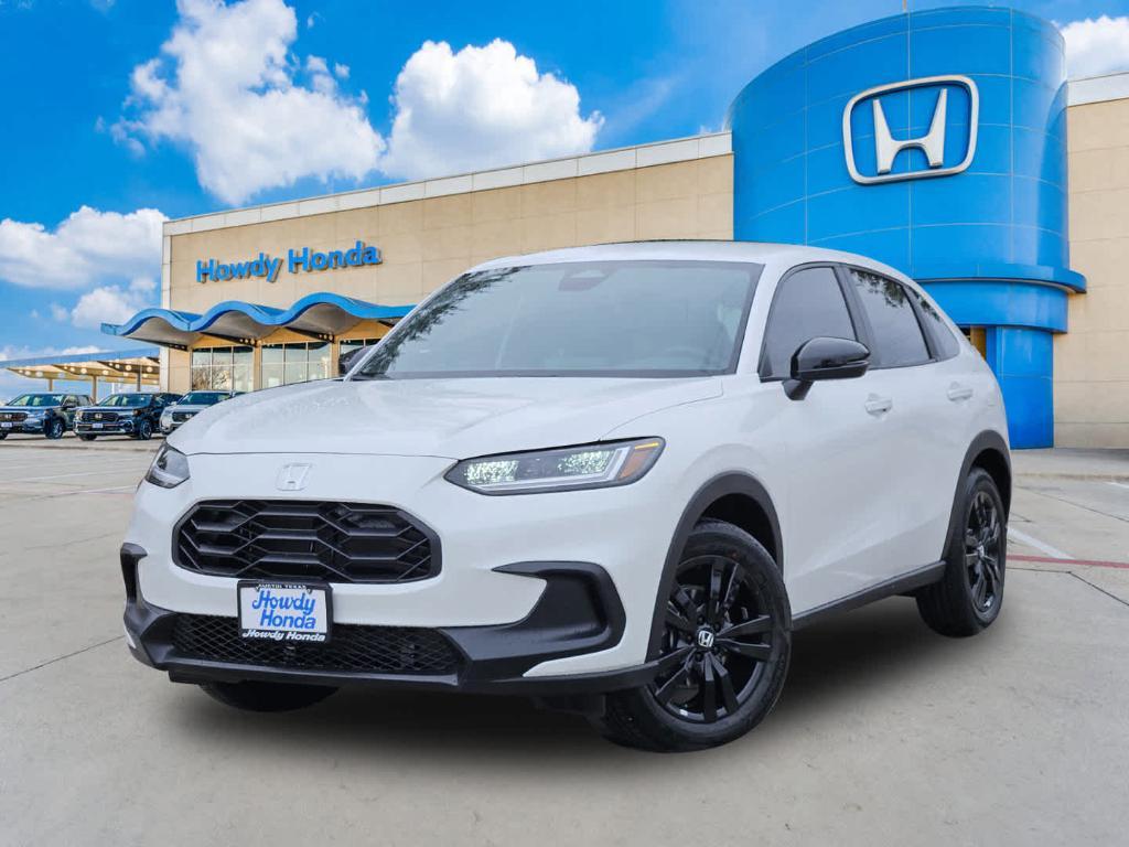 new 2026 Honda HR-V car, priced at $30,205