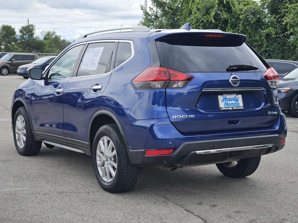 used 2019 Nissan Rogue car, priced at $14,057