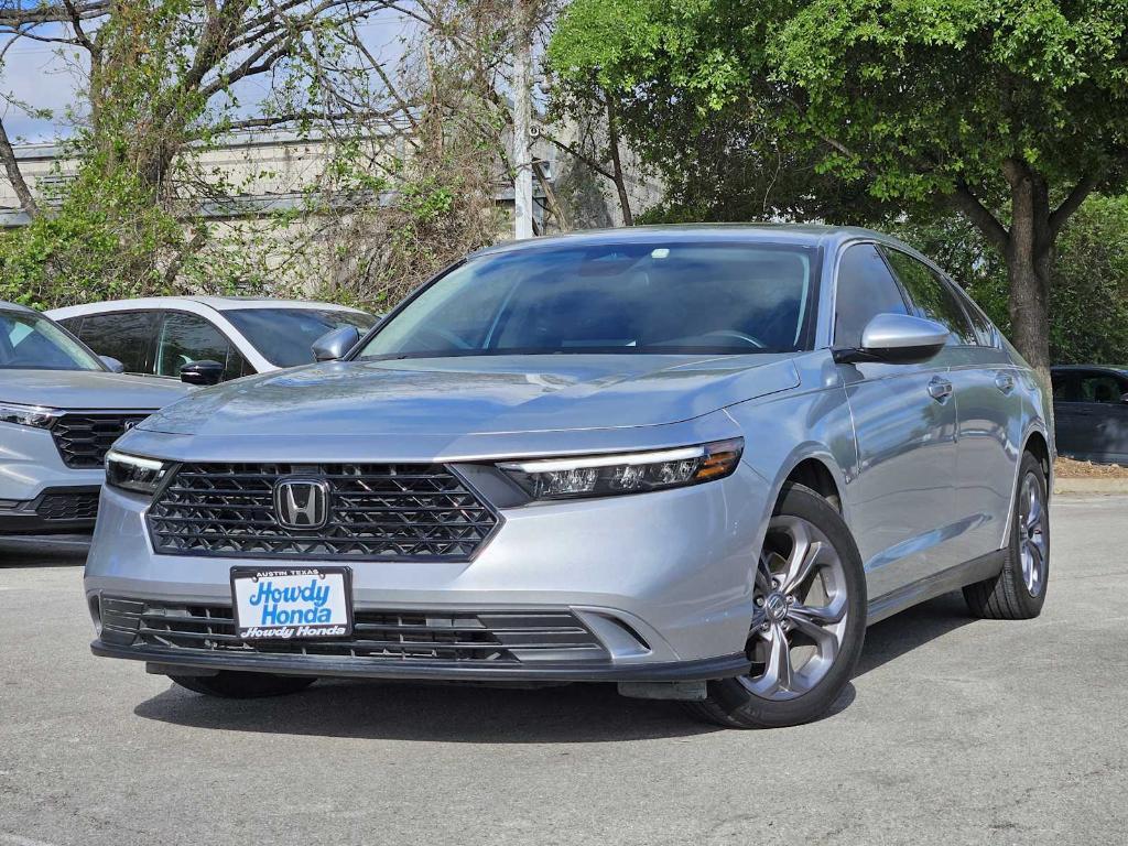 used 2024 Honda Accord car, priced at $25,849