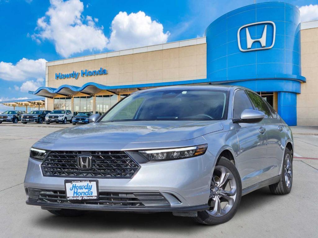 used 2024 Honda Accord car, priced at $25,849