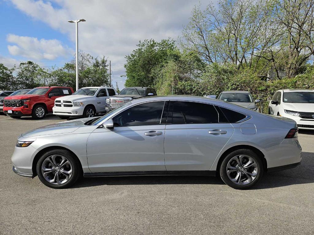 used 2024 Honda Accord car, priced at $25,849