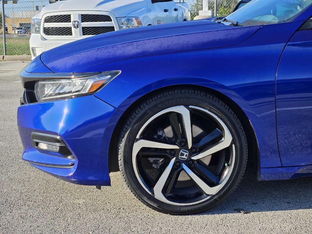 used 2019 Honda Accord car, priced at $15,575