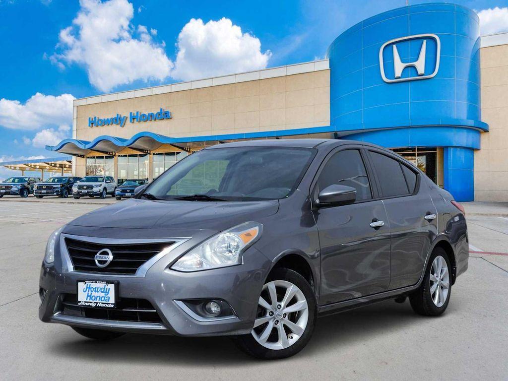 used 2016 Nissan Versa car, priced at $6,555