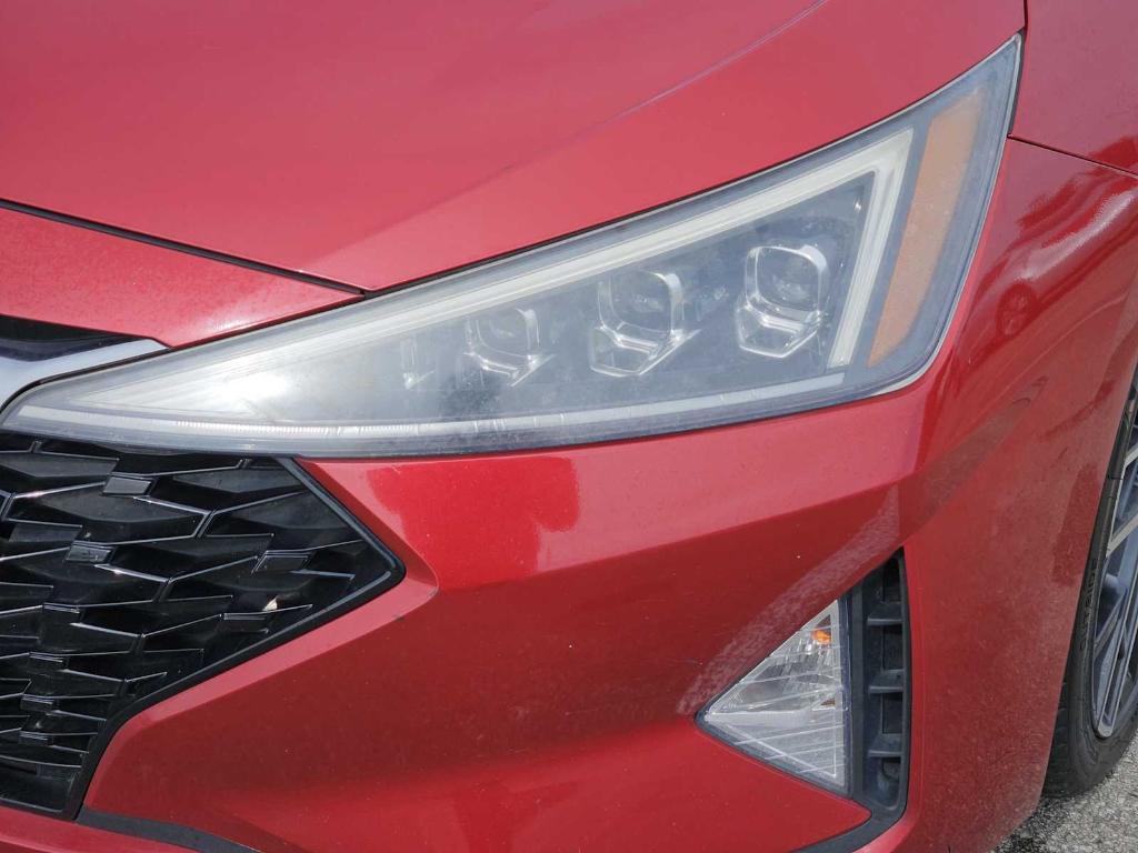 used 2019 Hyundai Elantra car, priced at $10,777