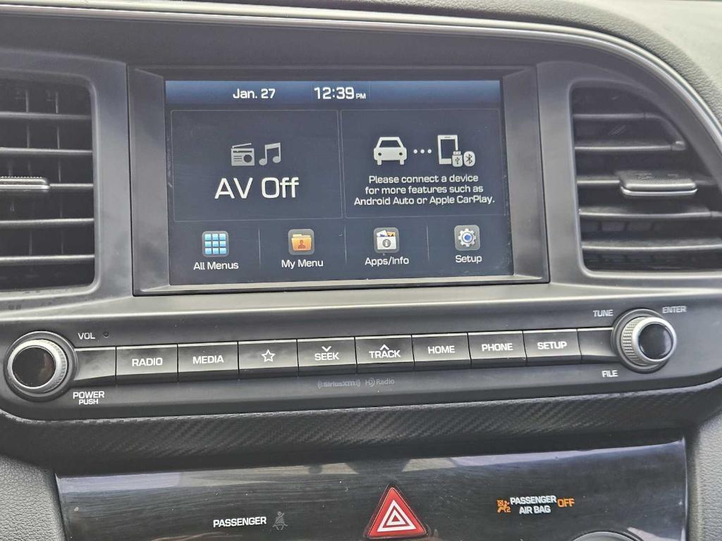 used 2019 Hyundai Elantra car, priced at $10,777