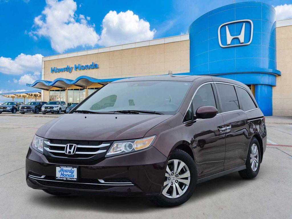 used 2014 Honda Odyssey car, priced at $10,865