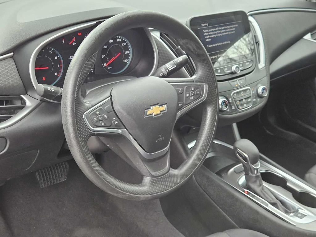 used 2023 Chevrolet Malibu car, priced at $16,800