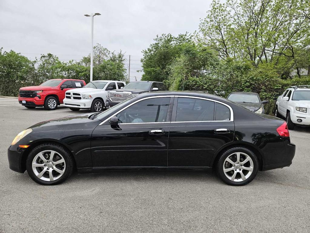 used 2005 INFINITI G35 car, priced at $6,999